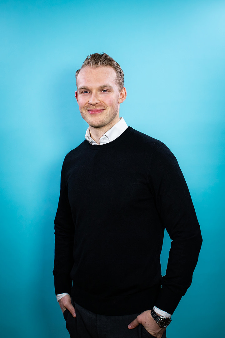 Albin Nilsson, employee at Swedish Pharma Insights, Key Account Manager