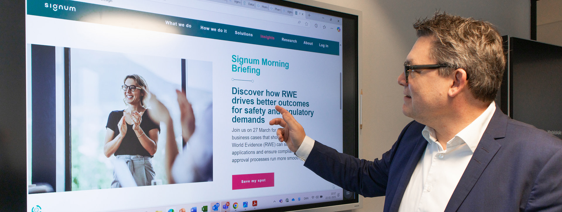 Kenneth Mikkelsen, Nordic Managing Director, Signum Life Science