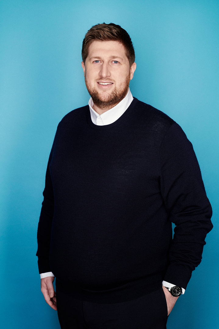 Joakim Tefke, employee at Signum, IT Project Manager