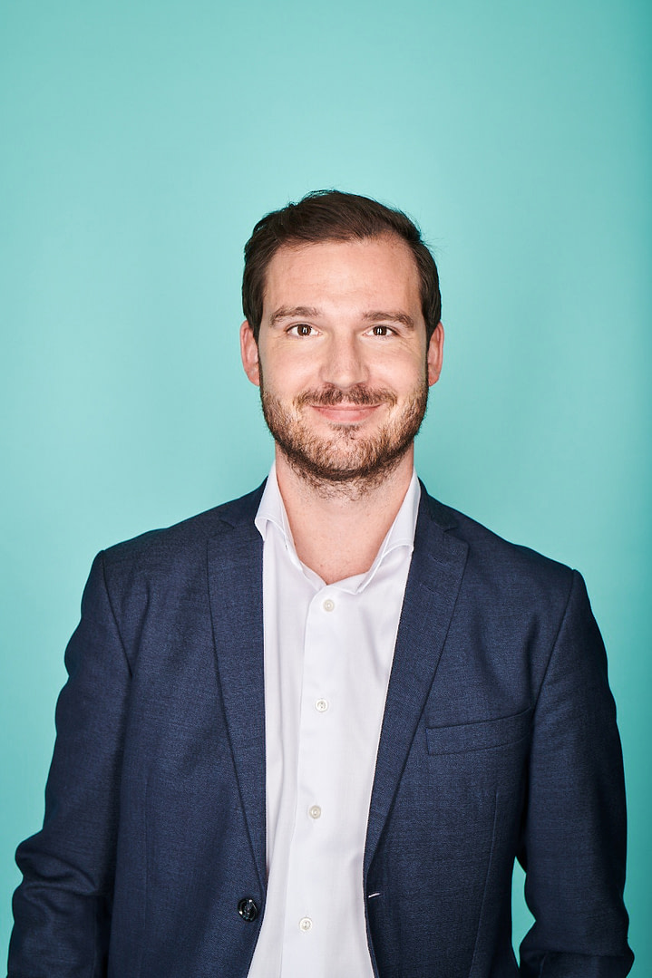 Jonas Arentz Bach, employee at Signum, Head of sales