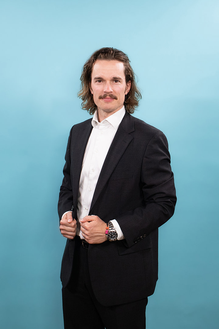 Rasmus Tolstrup Larsen, employee at Signum, Nordic Director of Consulting