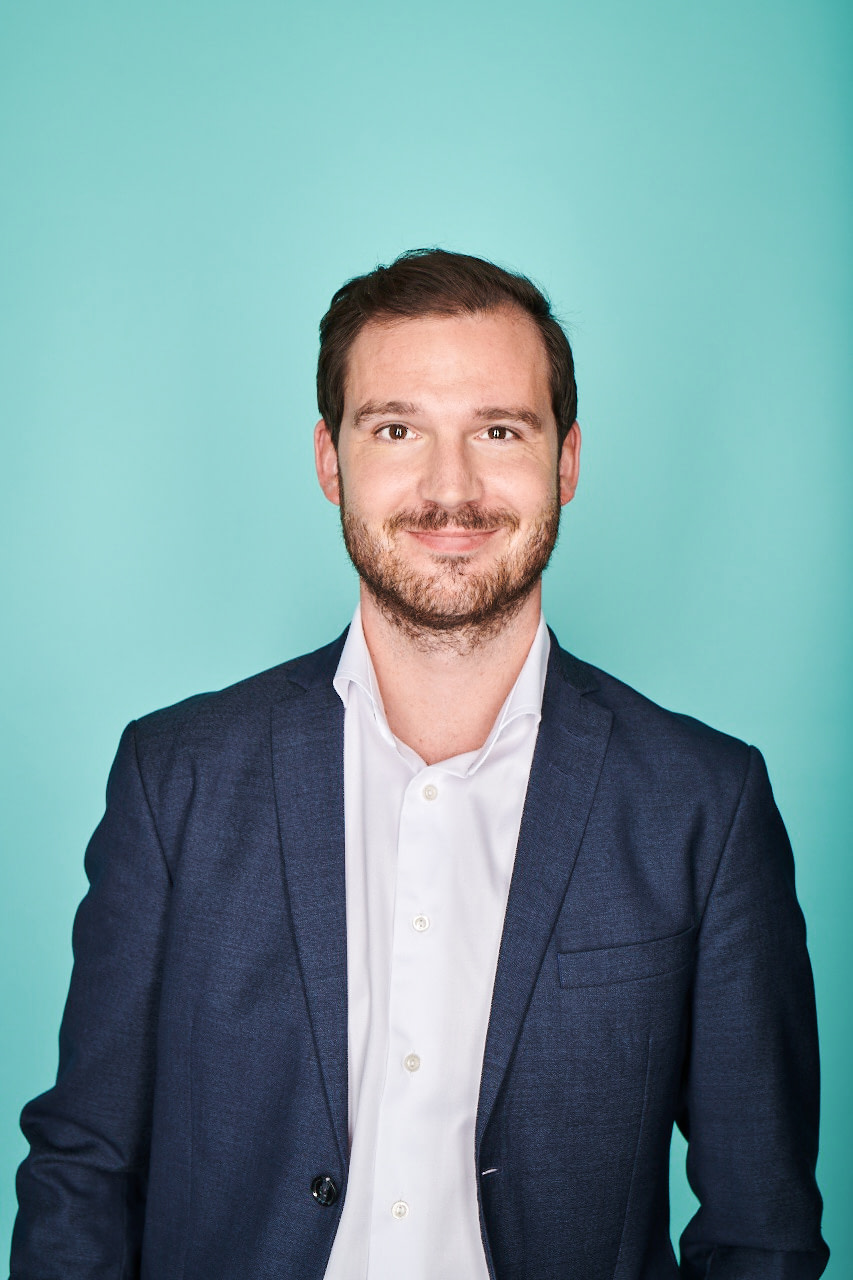 Jonas Arentz Bach, employee at Signum, Head of sales