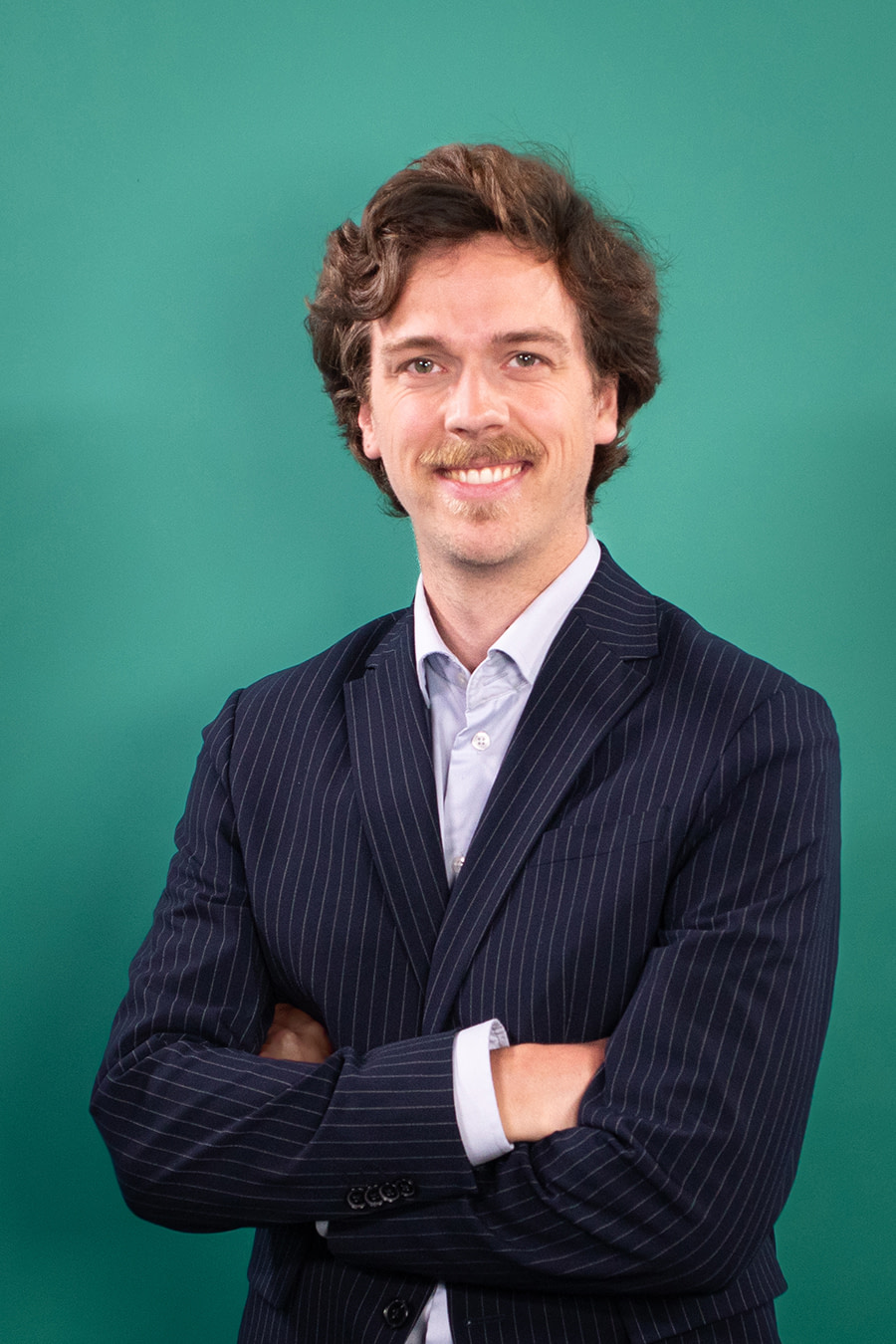 Nichlas Albrechtslund, employee at Signum, Finance & Business Partner