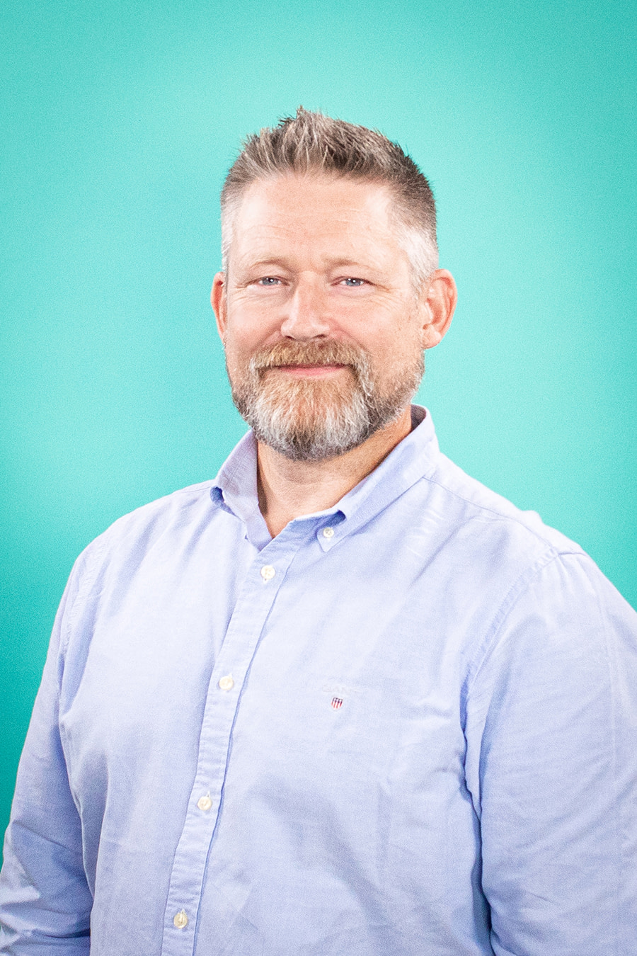 Stian Lekang, employee at Signum, Senior Key Account Manager