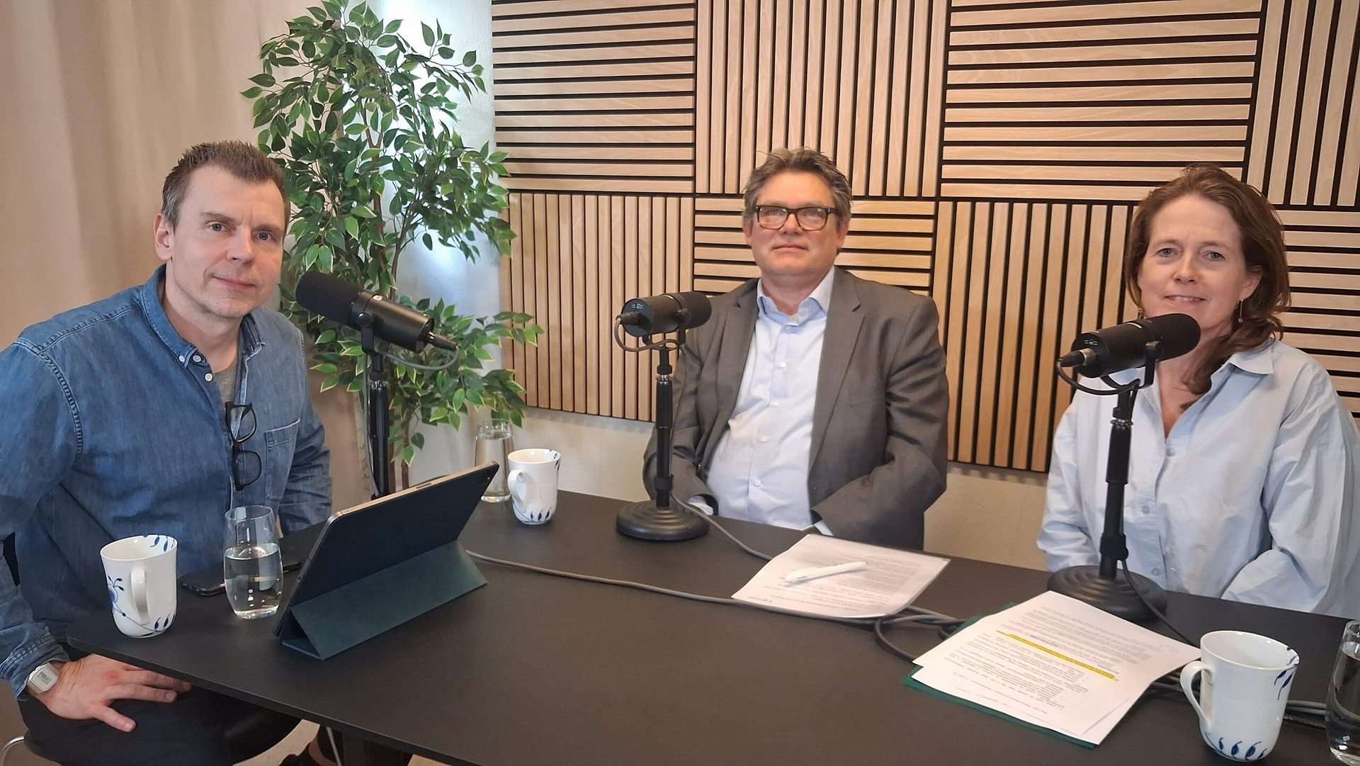 Podcast with Julie Brooker and Kenneth Mikkelsen