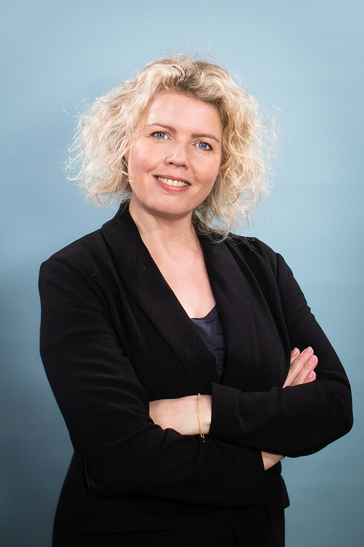 Signe Poulsen, employee at Signum, Marketing Director