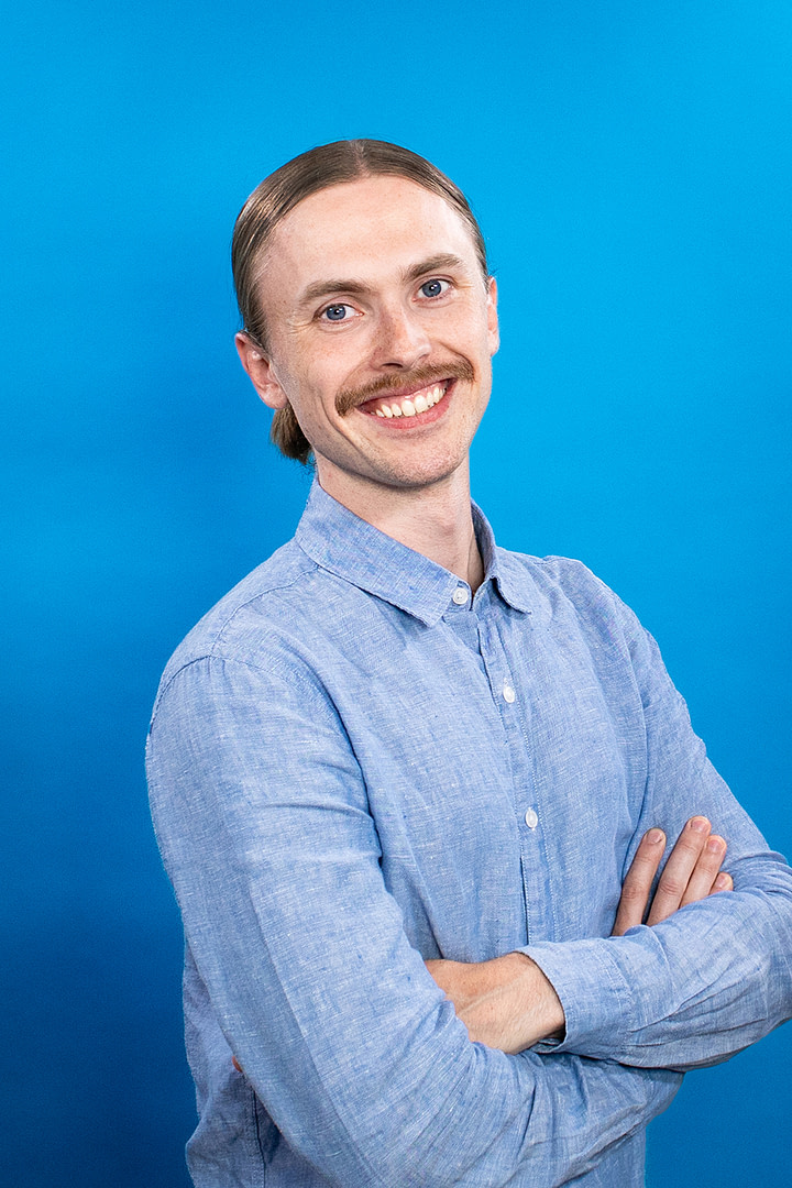 Ivar Eriksson, employee at Signum, Data Scientist